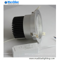 30W Hole 140mm Silver Housing COB LED Downlight